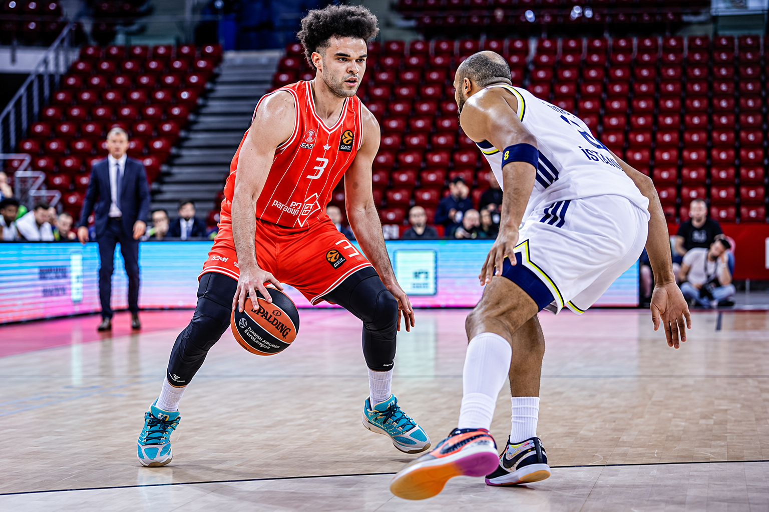 Elijah Bryant sous le maillot de l'Hapoel Tel-Aviv