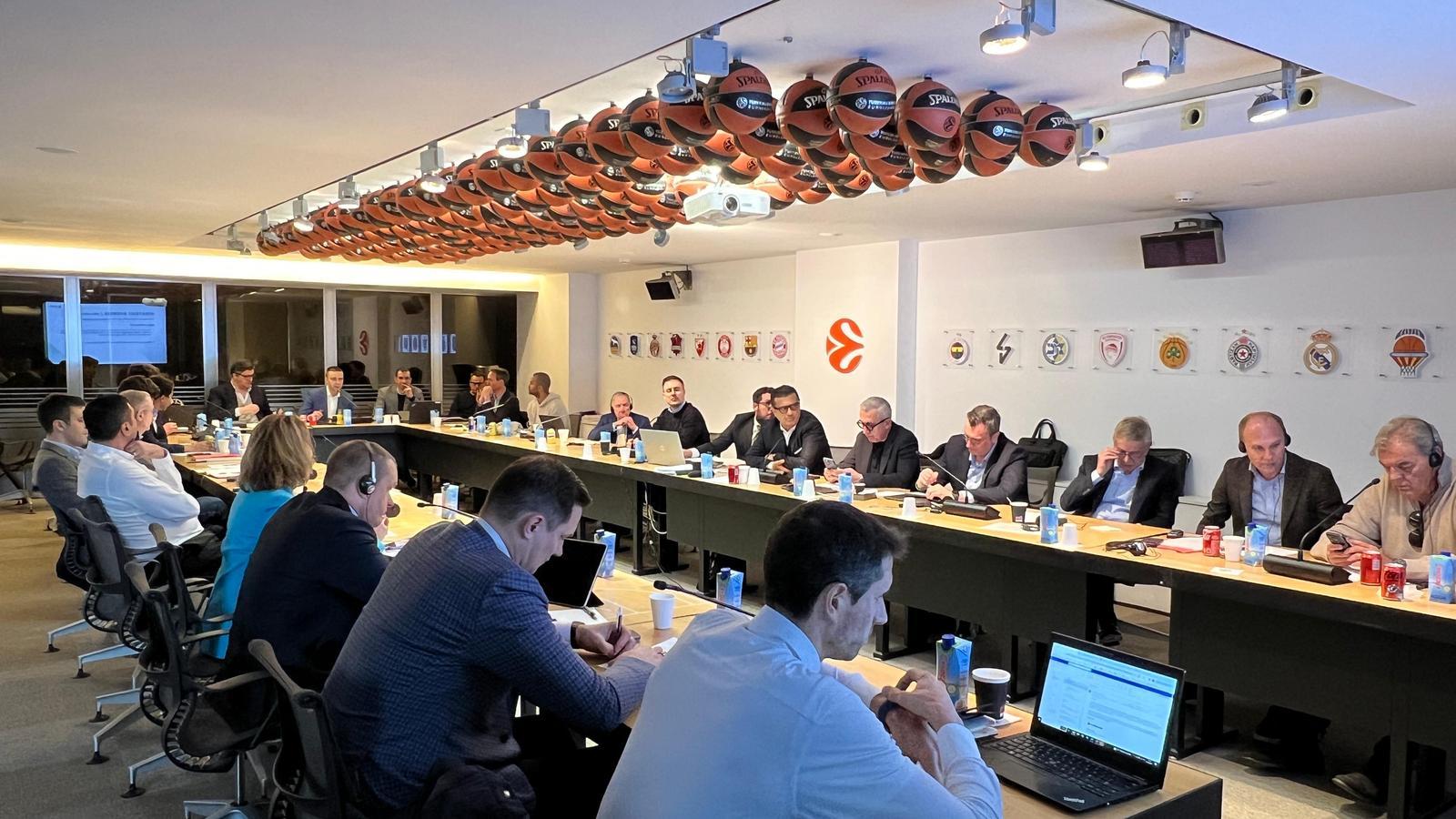 EuroLeague et la NBA Europe à l’approche d’une période décisive pour le basket européen