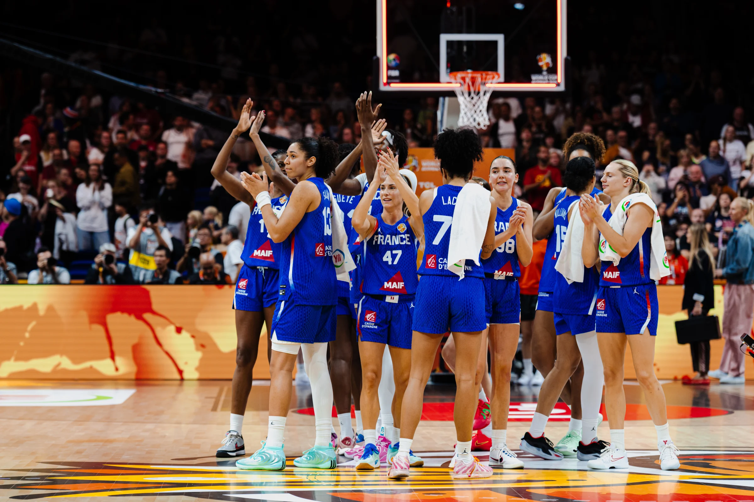 L’Équipe de France qualifiée pour les demi-finales de la Coupe du Monde