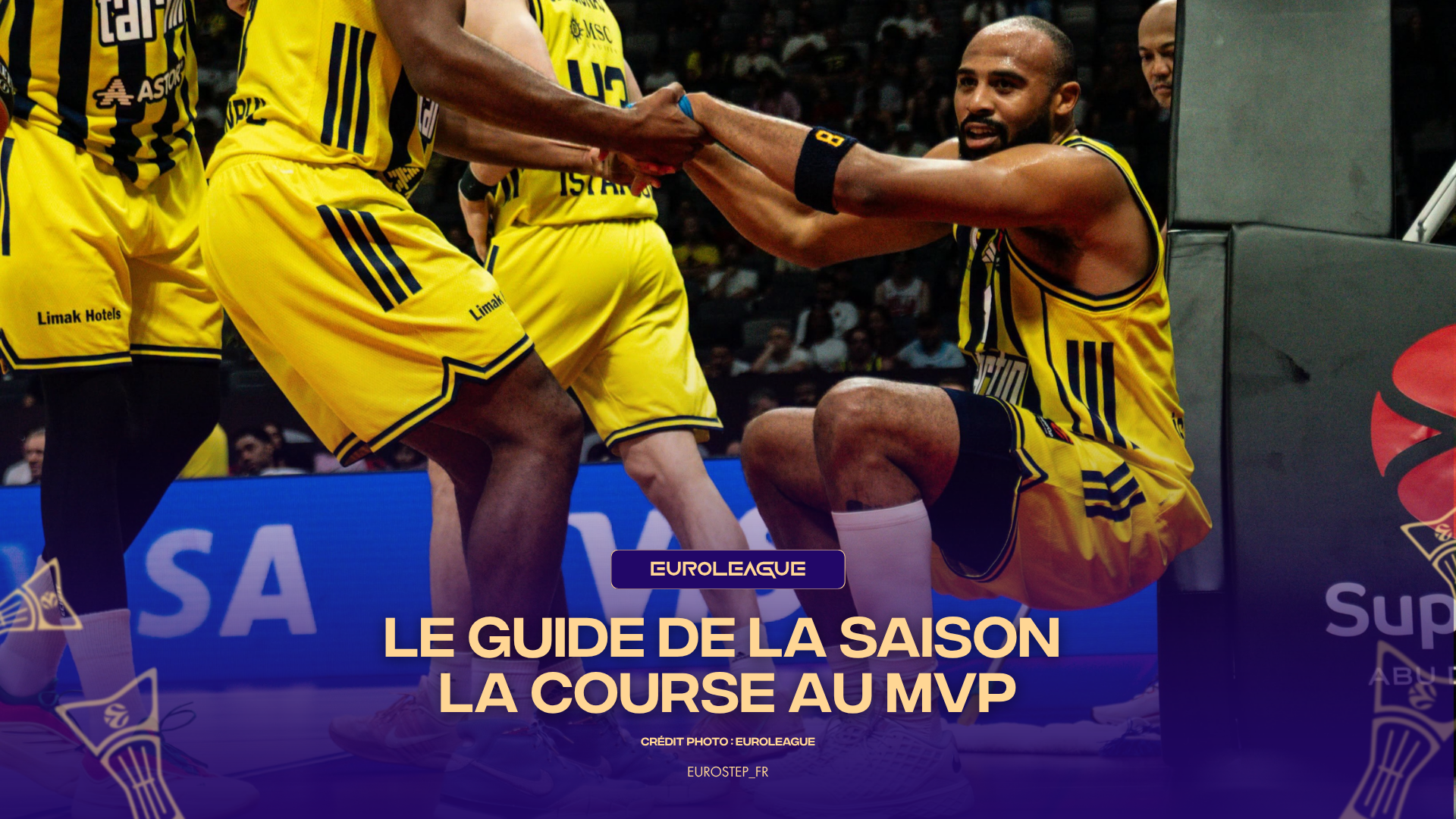 Guide EuroLeague 2026-27 : Les principaux candidats au MVP
