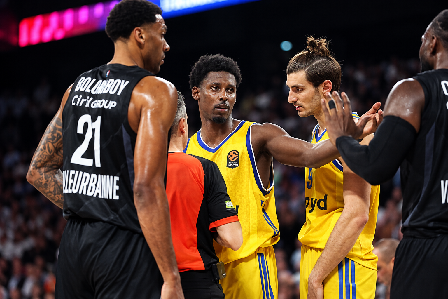 Jaylen Hoard avec le Maccabi Tel-Aviv