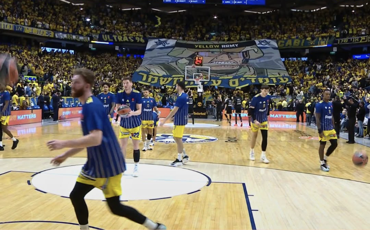 Jaylen Hoard, joueur du Maccabi Tel-Aviv